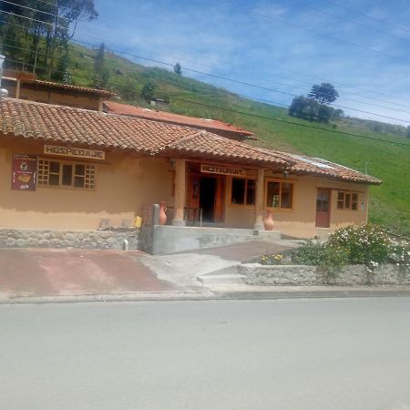 Hostal El Castillo Ingapirca Exteriör bild