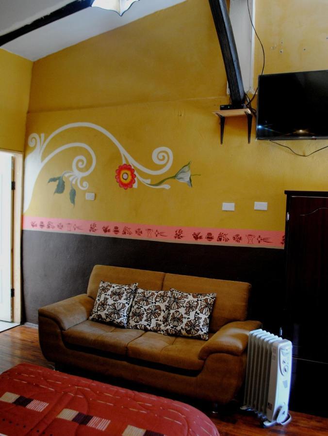 Hostal El Castillo Ingapirca Exteriör bild