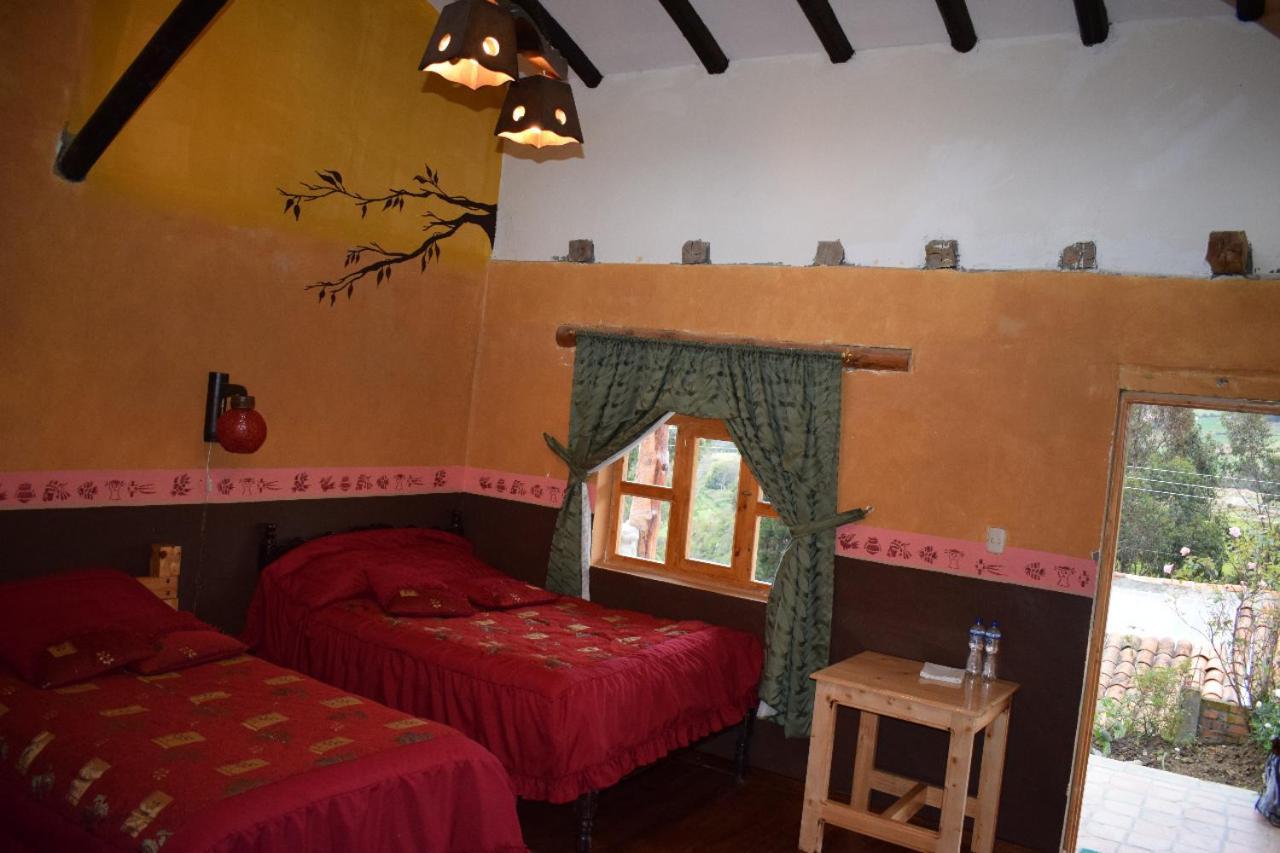 Hostal El Castillo Ingapirca Exteriör bild