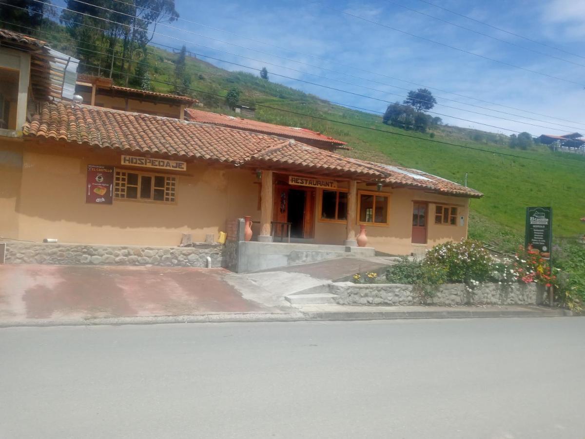 Hostal El Castillo Ingapirca Exteriör bild