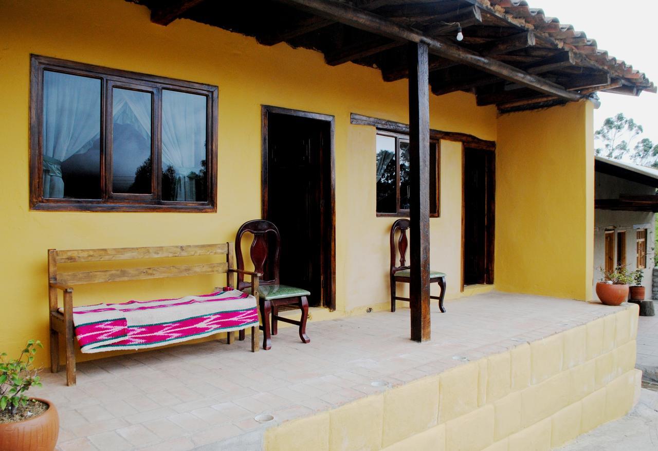 Hostal El Castillo Ingapirca Exteriör bild
