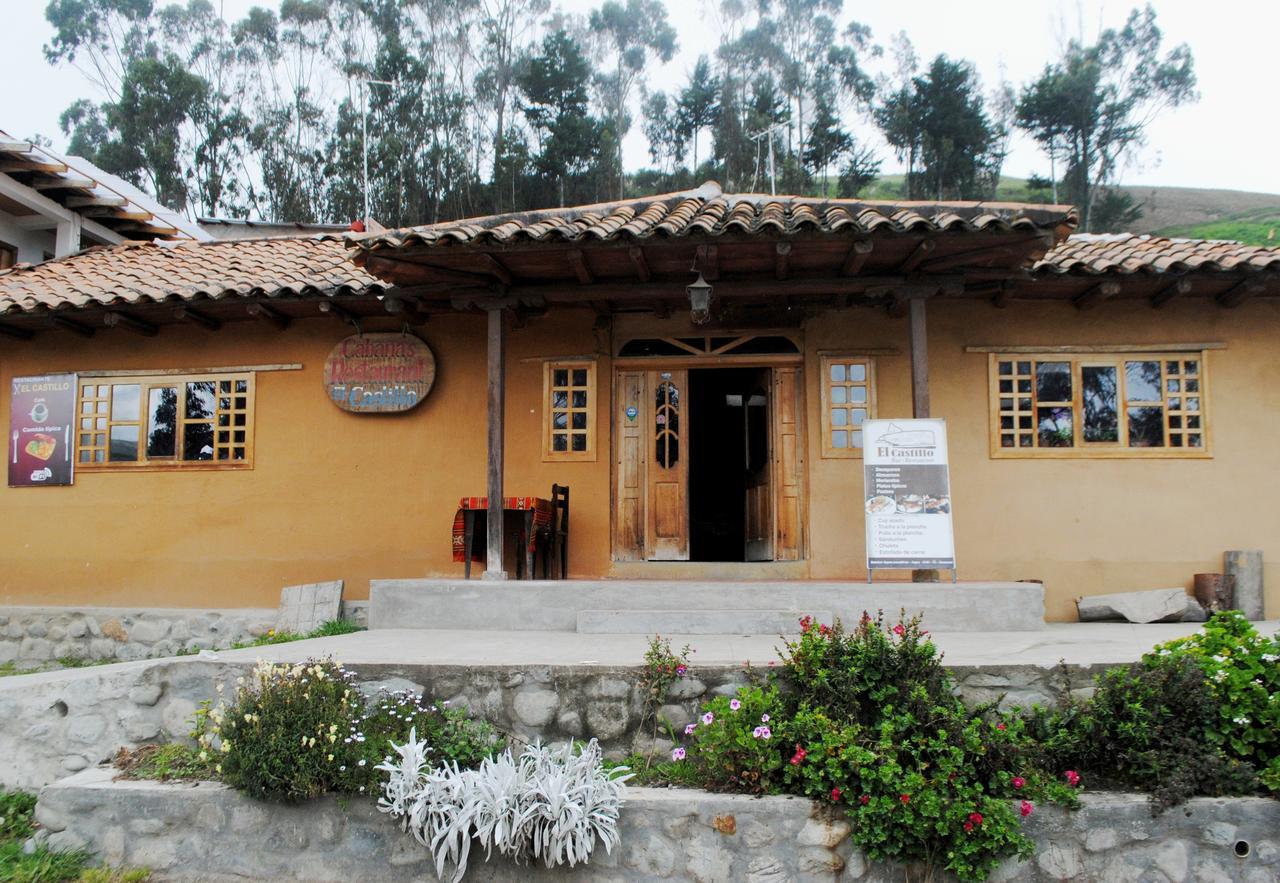 Hostal El Castillo Ingapirca Exteriör bild