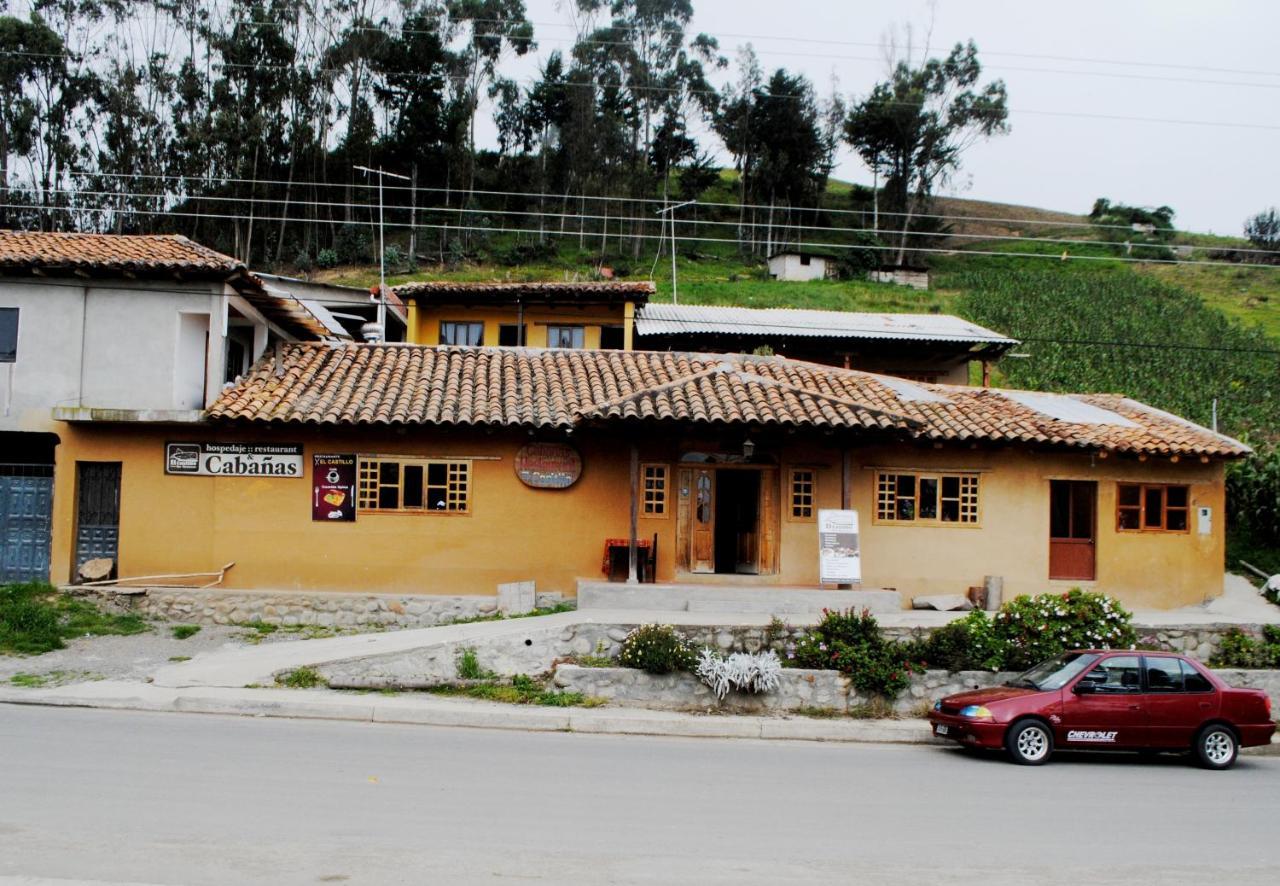 Hostal El Castillo Ingapirca Exteriör bild