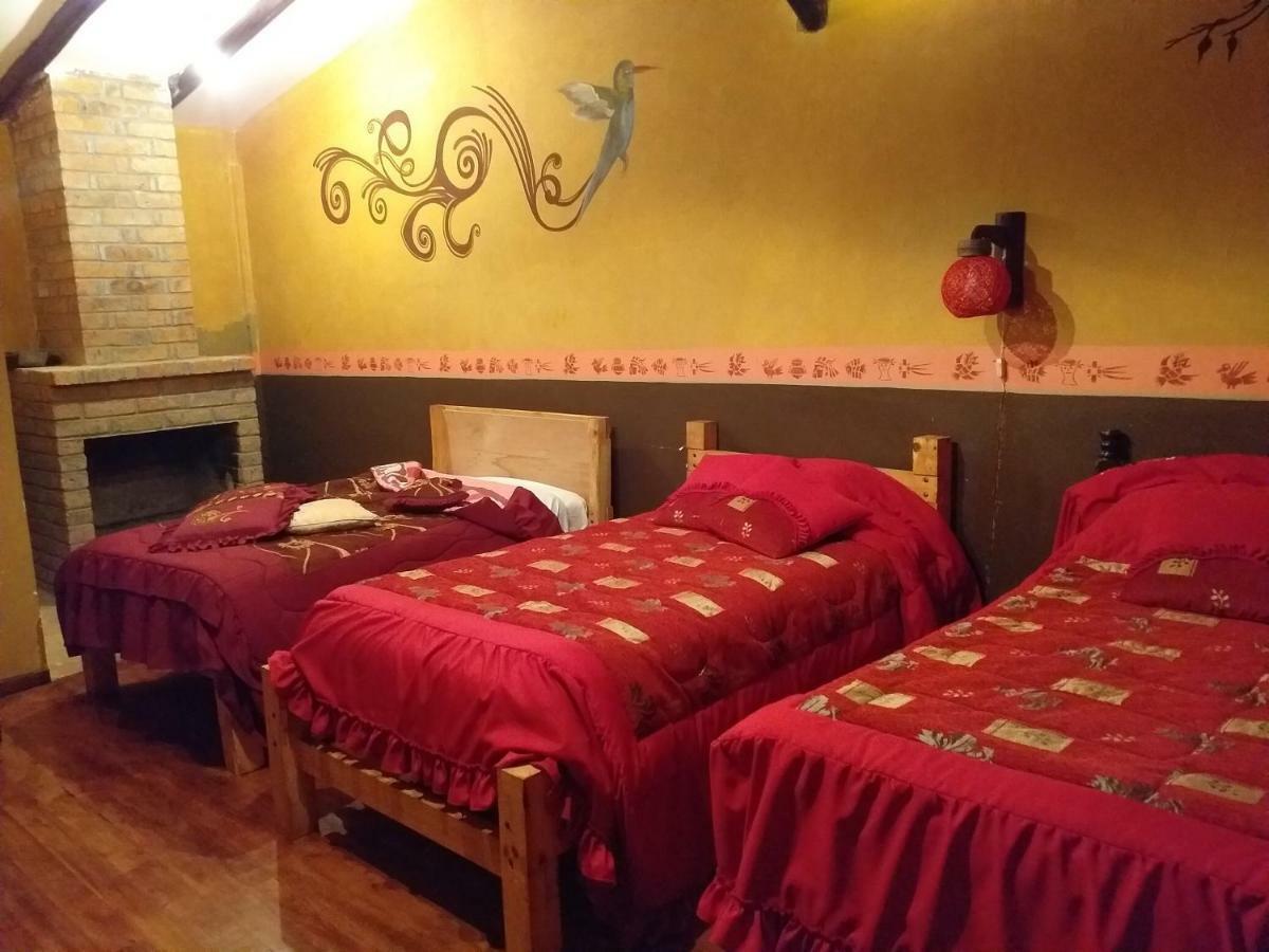 Hostal El Castillo Ingapirca Exteriör bild